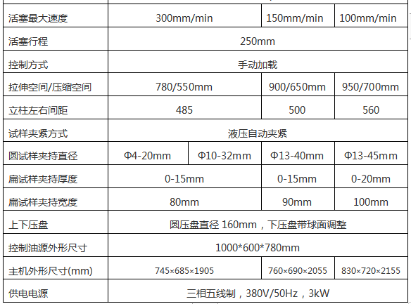 EW-300微機(jī)屏顯液壓萬能試驗機(jī)